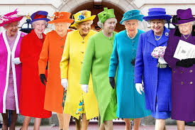 Subscribe today for exclusive queen videos, including live shows, interviews, music videos & much more. Queen Elizabeth S Most Colourful Outfits From Her Neon Green Memes To Her Official Red Robes London Evening Standard Evening Standard