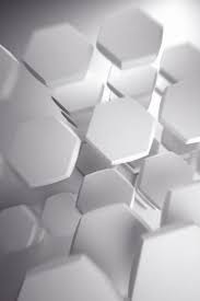 The great collection of white wallpapers for desktop, laptop and mobiles. 16 White Hexagon Wallpaper On Wallpapersafari