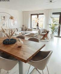esstisch oliver mit massivholzplatte westwingnow modernes esszimmer wohnzimmer dekor esstisch