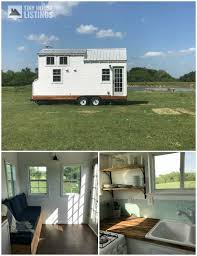 Tiny Texas Farmhouse Tiny House For Sale In Cuero Texas Tiny House Listings Tiny House Listings Tiny House Texas Farmhouse