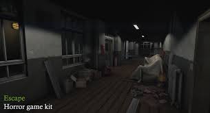 We will do so completley in c#. Escape Horror Game Kit Templates Unity Asset Store