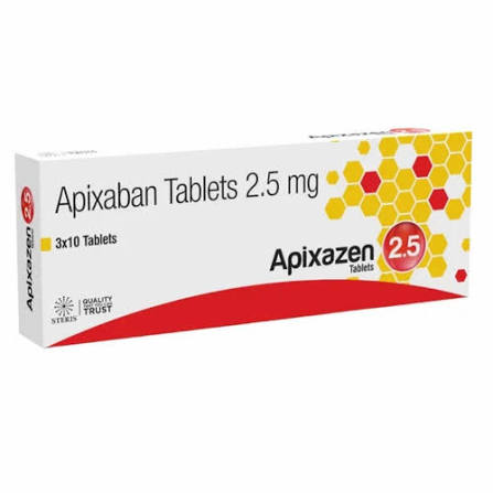 Apixaban (2.5mg) Tablet