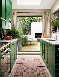Sarah Vanrenen Transforms A Drab Victorian Terraced House With Her Signature Colours And Fabrics Victorian Terrace House Victorian Terrace Kitchen Remodel