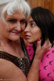 To taste this unique category, take a look at them and enjoy yourself. Old Gray Haired Woman And Cute Brunette Teen Lick Each Other S Pussy