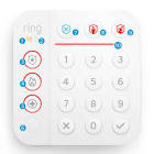 Alarm Keypad (2nd Gen) Ring