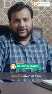 Dr. Sachin Murthy, a renowned Diabetologist from Bangalore explains how and  why all organs are affected by Diabetes., Burst the cloud of confusion.  Taking an HbA1c test, which is a three month average ...