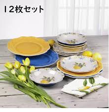 楽天市場】メラミン食器 12枚 (ディナープレート4枚,サラダプレート4枚,ボウル4枚) 花柄 食器 メラミンプレート 子供用食器 メラミン製  プラスチック メラミン樹脂 アウトドア キャンプ お洒落 北欧 かわいい セット 丈夫 食洗機対応 割れない : Shopアベイル