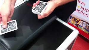 The card starts to glow in his hand. Make A Card Jump Out Of A Deck Trick Youtube