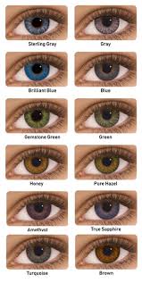 V Eye P Contact Lense Color Chart V Eye P Eye Care Eye