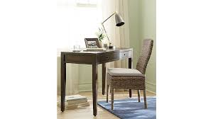 Morris 48 Chocolate Brown Writing Desk Desk Writing Desk Spare Bedroom Office