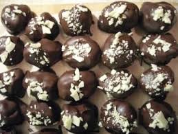 Pralinen Schnelle Walnuss Marzipan Pralinen Rezept Marzipan Pralinen Und Nougat Pralinen