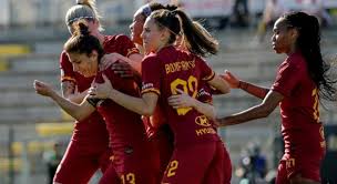 Associazione sportiva roma, commonly referred to as roma, is an italian professional football club based in rome. Calcio Femminile Coppa Italia 2020 2021 Roma Ed Empoli Vincono I Recuperi Del 2 Turno Oa Sport