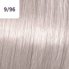 Color Touch 9 96 Very Light Blonde Cendre Violet Demi Permanent 9 96 Wella Professionals Wellast Wella Hair Color Hair Color Formulas Hair Color Techniques