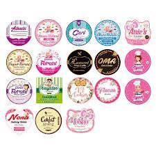 Search design kue kering logo vectors free download. Sticker Label Toples Sticker Kue Kering Sticker Label Makanan Free Desain Shopee Indonesia