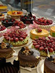 Paris Pastries French Desserts Desserts French Pastries