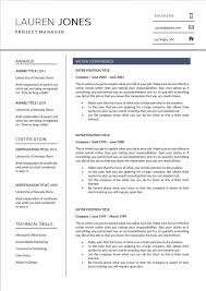 We take care of the safety of data and do not save them on. 7 Simple Resume Templates To Raise Your Resume Game In 2017