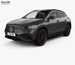 3d Model Of Mercedes Benz Gla Class Amg Line Edition 1 2020 Mercedes Benz Gla Benz Mercedes Benz