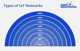 Types Of Iot Networks Iot Network Solutions Wireless Networking
