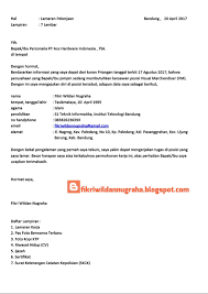 Setelah menemukan lowongan yang sesuai dengan keinginan dan kemampuan anda, maka bisa mengirimkan lamaran, serta melampirkan beberapa dokumen. Pabrik Sepatu Tulis Tangan Pabrik Contoh Surat Lamaran Cute766