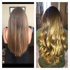 Before And After Real Results Hair Transformation Hair Monat Hair