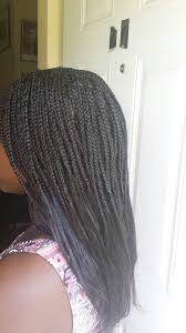 Human hair afro kinky braids. Small Box Braids Using Yaki Pony Hair Hair Styles Braided Hairstyles Small Box Braids