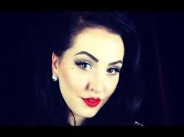 clic pinup makeup tutorial for the
