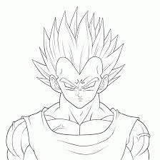You can also watch dragon ball z on demand at amazon. Dragon Ball Z Majin Vegeta Drawings Sketch Coloring Page Coloring Home