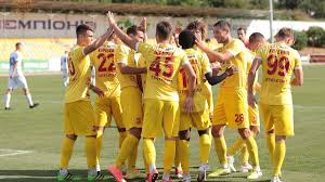 Текущий счёт, минута, авторы всех голов. Ingulec Dnepr 1 Obzor Schet Video Matcha 23 08 2020