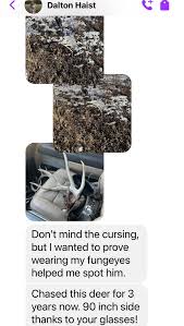 Found this old one, tracking my kids deer