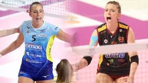 14 marzo 2021 campionato fipav under 15 femminile napocolor dvb vs pallavolo paderno dugnano asd 3 : Lega Pallavolo Serie A Femminile