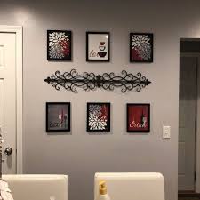 Kitchen Wall Art Print Set Eat Drink Love Flower Bursts Etsy Kitchen Wall Art Kitchen Decor Wall Art Art Print Set