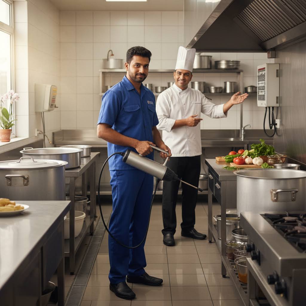 Restaurant Pest Control in Fazalganj product image