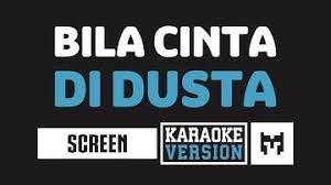 You can download free mp3 as a separate song and download a music. Download Screen Bila Cinta Didusta Mp3 Free And Mp4