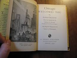 Chicago Welcomes You: Granger, Alfred: Amazon.com: Books