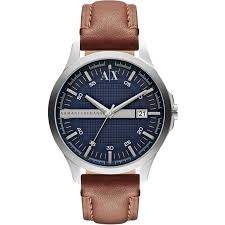 Browse the a|x official online store today. Armani Exchange Hampton Mens Watch Ax2133 Blue Watchshop Com