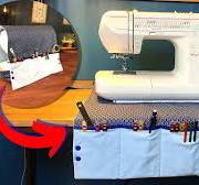 Le Tapis Housse de Machine à Coudre