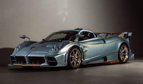 Pagani Huayra Imola Roadster