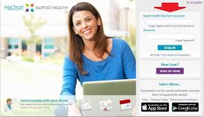 Mychart Baptist Health Picshealth