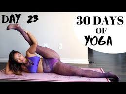 Day 23 Of 30 Days Of Yoga Challenge Zombie Headstand Press Youtube 30 Day Yoga Yoga Challenge Yoga