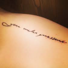 Second Tattoo Grace Under Pressure Tattoos Cute Tattoos I Tattoo