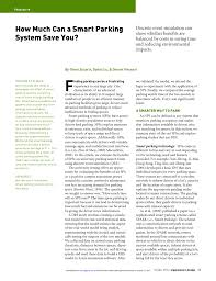 Your one stop source of all the parking rates in and around kl, pj and the rest of selangor. Pdf How Much Can A Smart Parking System Save You