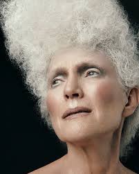 ThrowbackThursday From about ten years ago… Sometimes you just go with  creative looks 🥹🤩 #AWomanMakesAPlan #ItsGreatToBe76