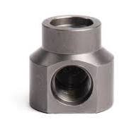 Weld-On Ports, 90 degree, SAE 8, 1.62 Width, 1.62 Height