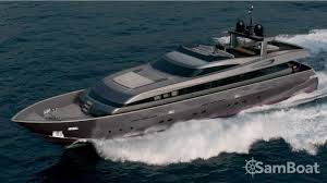 Baglietto navy ha l'obiettivo di ripercorrere una tradizione militare che sin dai suoi esordi ha segnato la storia del cantiere baglietto. Mieten Sie Ein Baglietto Baglietto Yacht Baglietto 34m Samboat