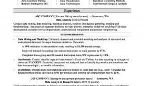 Big 4 Resume Template Luxury Data Analyst Resume Sample at Resume ...