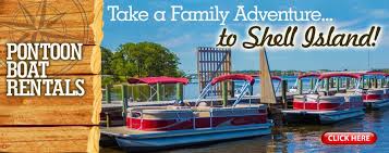 Shell Island Pontoon Boat Rentals Panama City Panama Shell Island Panama City Beach