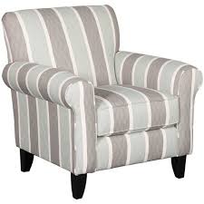 Brianne Striped Accent Chair By Fusion Furniture Is Now Available At American Furniture Wa Stripe Accent Chair Accent Chairs For Living Room Living Room Chairs