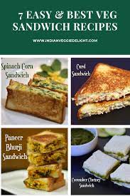 Veg Sandwich Recipes Veg Sandwich Sandwich Recipes Indian Vegetarian Sandwich