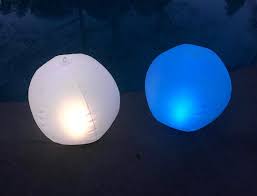 Floating Pool Lights Spectacular Subtle Or Simple Floating Lights Floating Pool Lights Pool Lights Solar Pool Lights