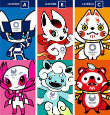 Jun 23, 2021 · projeto oferece conteúdos gratuitos sobre as olimpíadas de tóquio. Candidatos A Mascote Tokyo 2020 Made In Japan